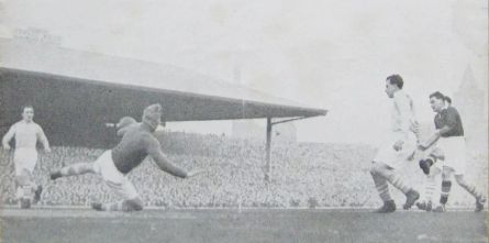 Manchester United v Manchester City 1952/53