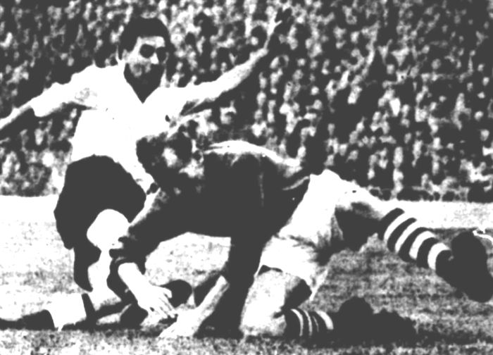 Tottenham v Manchester City 1952/53