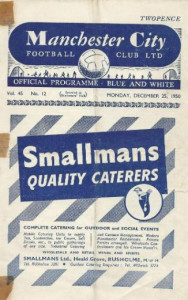 Manchester City v Birmingham City 1950/51