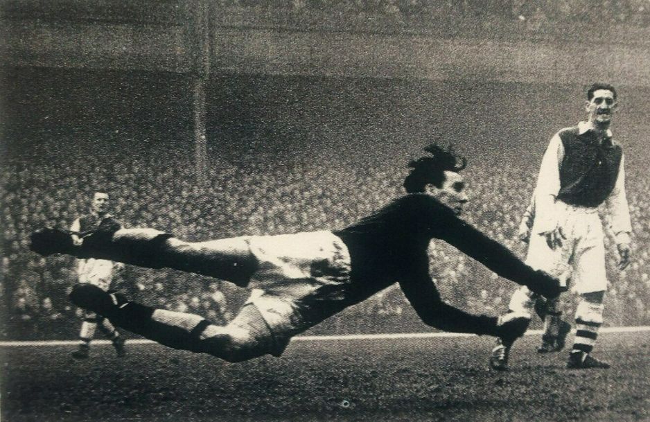 Arsenal v Manchester City 1947/48