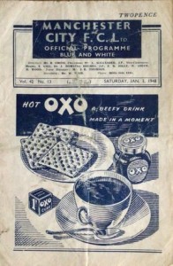 Manchester City v Aston Villa 1947/48