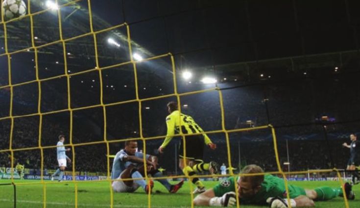 Borussia Dortmund v Manchester City UEFA Champions League Group B match 6 2012/13