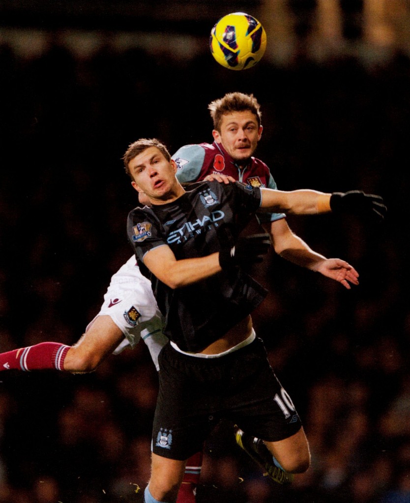 West Ham United v Manchester City 2012/13