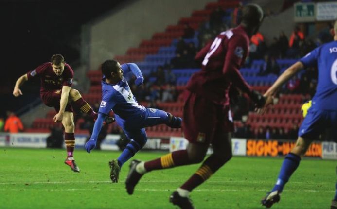 Wigan Athletic v Manchester City 2012/13
