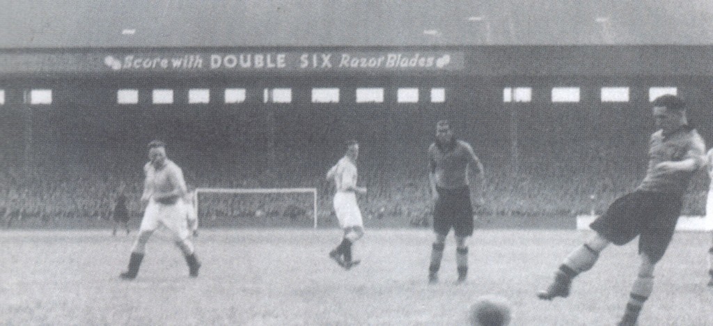 Manchester City v Wolverhampton Wanderers 1947/48
