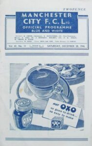 Manchester City v Leicester City 1946/47