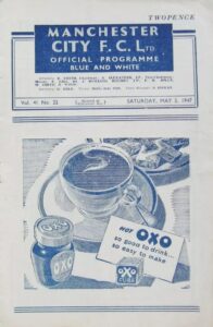 Manchester City v Newcastle United 1946/47