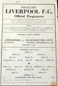 Liverpool v Manchester City 1944/45