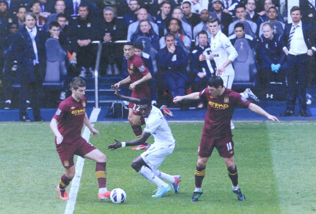 Tottenham Hotspur v Manchester City 2012/13