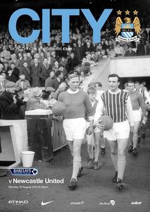 Manchester City v Newcastle United 2013/14