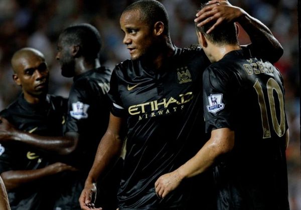 South China v Manchester City Barclays Asia Trophy 2013/14