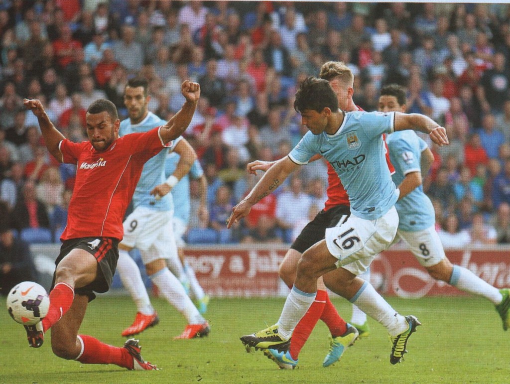 Cardiff v Manchester City 2013/14