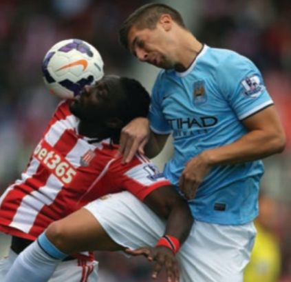 Stoke v Manchester City 2013/14