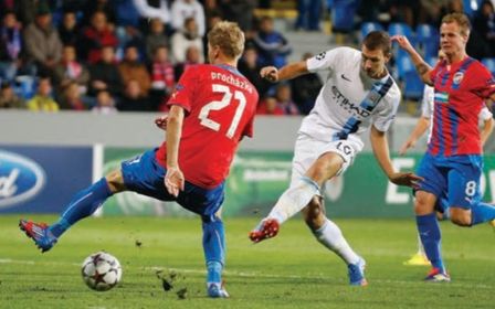 Viktoria Plzen v Manchester City UEFA Champions League Group D Match 1 2013/14