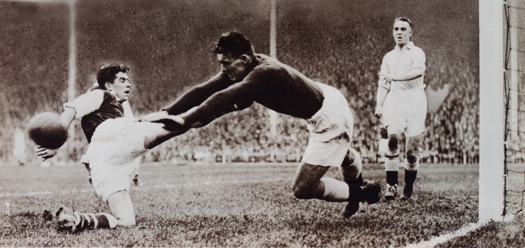 Arsenal v Manchester City 1935/36