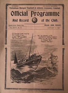 Tottenham Hotspur v Manchester City 1934/35