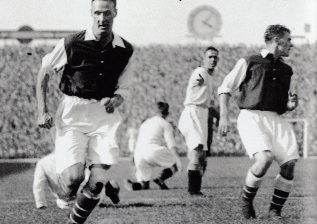 Arsenal v Manchester City 1933/34