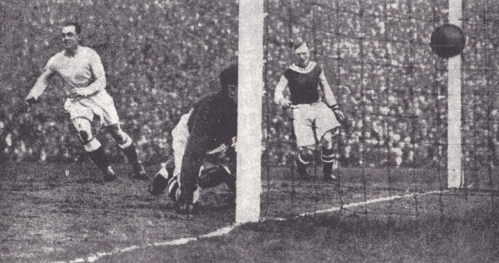 Manchester City v Aston Villa FA Cup Semi-Final 1933/34