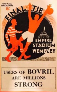 Manchester City v Portsmouth FA Cup Final 1933/34