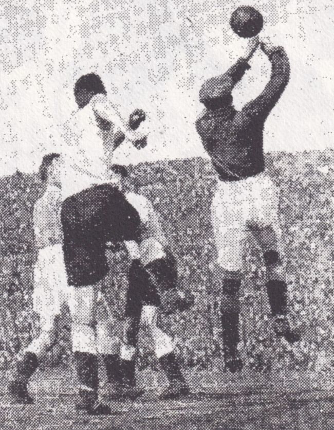 Derby v Manchester City FA Cup Semi-Final 1932/33