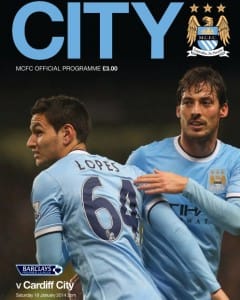 Manchester City v Cardiff City 2013/14