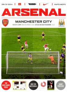 Arsenal v Manchester City 2013/14