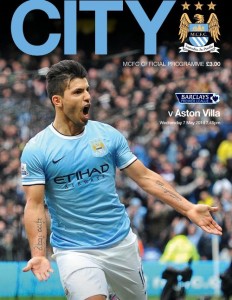 Manchester City v Aston Villa 2013/14