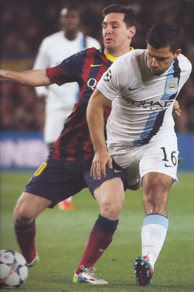 Barcelona v Manchester City UEFA Champions League Round of 16 2nd Leg 2013/14