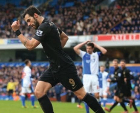 Blackburn Rovers v Manchester City FA Cup 3rd Round 2013/14