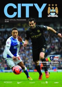 Manchester City v Blackburn Rovers FA Cup 3rd Round Replay 2013/14