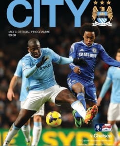 Manchester City v Chelsea FA Cup 5th Round 2013/14