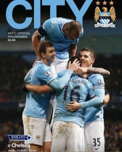 Manchester City v Chelsea 2013/14