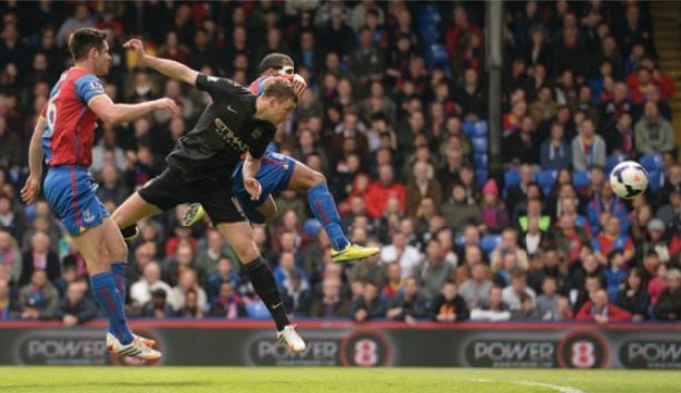 Crystal Palace v Manchester City 2013/14