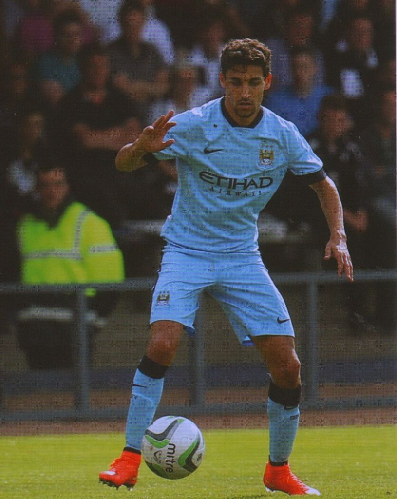 Dundee v Manchester City Friendly 2014/15