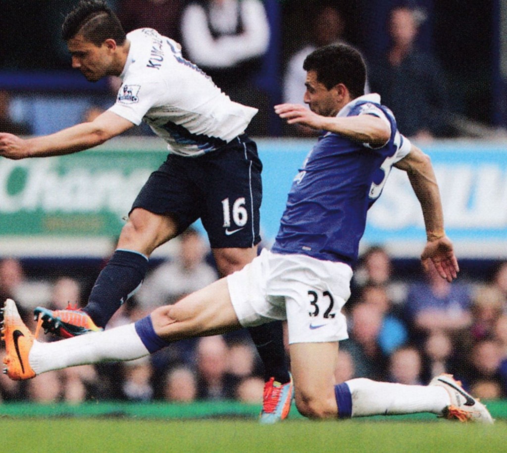 Everton v Manchester City 2013/14