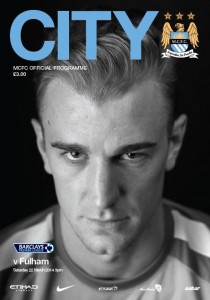 Manchester City v Fulham 2013/14