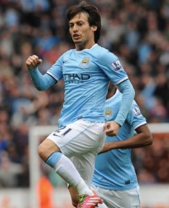 Hull City v Manchester City 2013/14