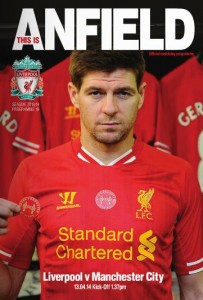 Liverpool v Manchester City 2013/14