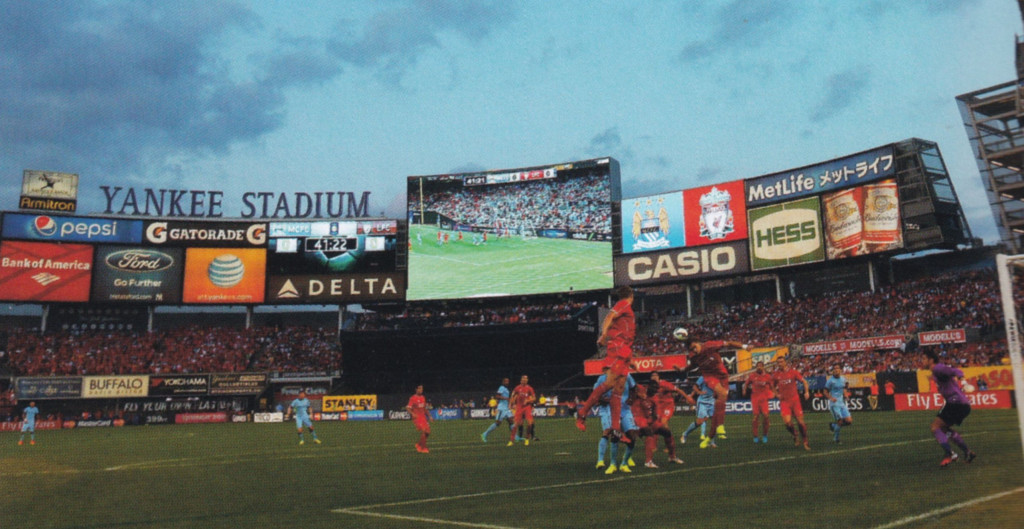 Liverpool v Manchester City Guinness International Champions Cup 2014/15