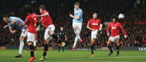 Manchester United v Manchester City 2013/14