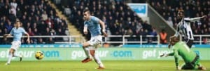 Newcastle United v Manchester City 2013/14