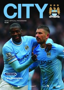 Manchester City v Southampton 2013/14
