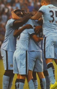 Sporting Kansas City v Manchester City Friendly 2014/15
