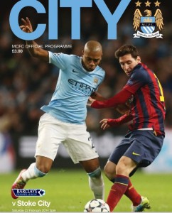 Manchester City v Stoke 2013/14