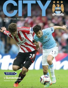 Manchester City v Sunderland 2013/14