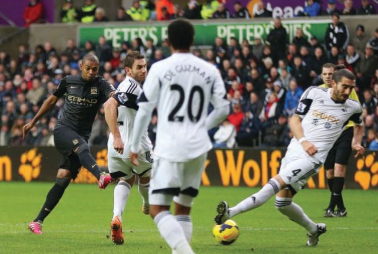 Swansea v Manchester City 2013/14