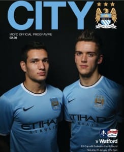 Manchester City v Watford FA Cup 4th Round 2013/14