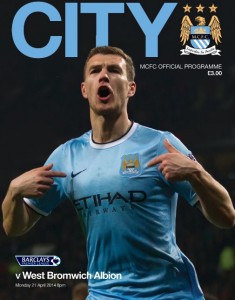 Manchester City v West Bromwich Albion 2013/14