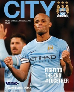 Manchester City v West Ham United 2013/14