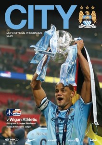 Manchester City v Wigan Athletic FA Cup 6th Round 2013/14